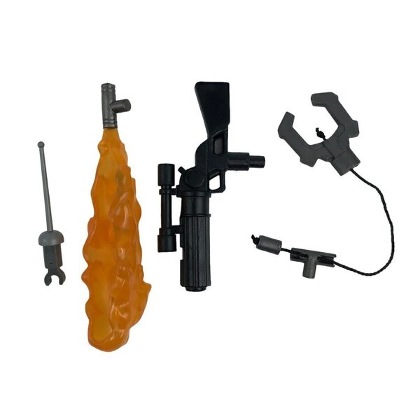 Hasbro 2015 Star Wars Mandalorian Boba Fett Figure 6" Hero Masters Accessories - Picture 12 of 12